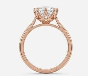 Anillo de Diamante Moissanite de Alta Demanda, Joyería de Moda Premium para Hombres y Mujeres, Uso Diario, Disponible a Precio de Exportación - Product Image 5