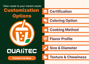 ไข่มุกดำสำหรับทำชานมไข่มุกจากไต้หวัน - Product Image 4