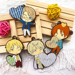 LLavero de PVC suave, diseño 2D, proveedor - Product Image 2