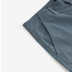 Pantalon cargo homme de qualité supérieure, coton et polyester, léger, couleur gris, style streetwear, avec poches. - Product Image 2
