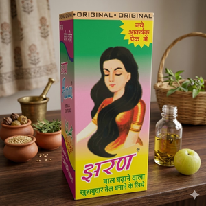 Caja de Empaque Personalizada para Aceite Capilar |   Caja Deslizante para Cosméticos Reciclada con Acabado Dorado Brillante y Logotipo para Botellas de Aceite - Product Image 1