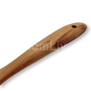 OEM Angela Teak Wood Jumbo Salad Fork Sustainable Food Safe No <b>Paint</b> and Varnish Halal Natural Eco Friendly Customized - Product Image 4
