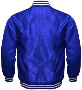 <b>Top</b> design satin jacket Boys winter wear jacket Customize Varsity jacket - Product Image 3