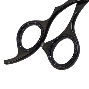 Professional Razor Edge Hair Scissors 6.5 Inch Black Stainless Steel Barber Cutting <b>Shears</b> Salon Hairdressing Styling <b>Tool</b> - Product Image 5