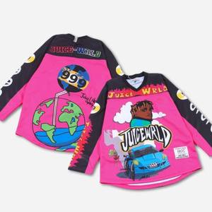 Maillots de hockey sur glace en polyester personnalisables OEM, sublimation numérique, broderie en twill, toutes tailles, modèle Eoin Winston Sports - Product Image 1