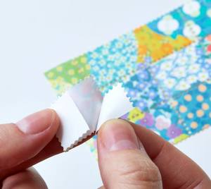 KING JIM KITTA Ruban Washi Portable Spécial, Design Timbre Postal, Papier Kraft et Autocollants Décoratifs à Effet Métallique (KITPP) - Product Image 3