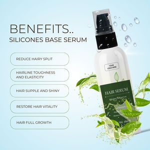 Aceite Capilar con Base de Silicona, Libre de Crueldad Animal, con Fórmula Concentrada para el Crecimiento del Cabello, Suavizante y Brillante - Hecho en Gujarat - Product Image 2