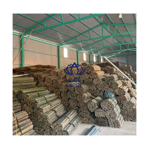 ไม้ไผ่สดแบบขายส่ง ครึ่งท่อน ไม้ไผ่ธรรมชาติจากเวียดนาม - Product Image 1