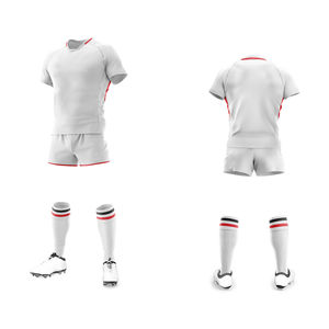 Uniforme de rugby personnalisé de haute qualité, uniformes de rugby vintage originaux pour équipe, 100 % polyester, qualité économique avec OEM - Product Image 4