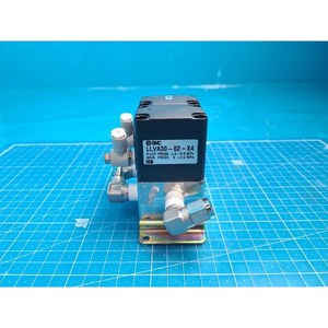 วาล์วของเหลวบริสุทธิ์สูง LLVA30-02-X4 SMC ใช้เป็นชิ้นส่วนอุปกรณ์เซมิคอนดักเตอร์แบบดั้งเดิม - Product Image 2