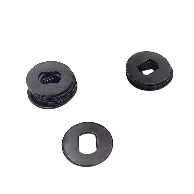 Factory Wholesale Industrial Black Aluminum Stainless Steel Carbon Steel Spring O Ring Plated Flat Gasket Washer