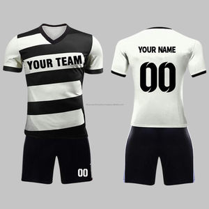 Top Club Qualité 2025 Maillot De Football Couleurs Personnalisées Marque Logo Football Chemise Hommes Football Porter Des Uniformes - Product Image 2