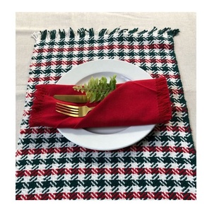 Elegant Yellow Daffodil Printed Luxury 100% Organic Cotton GOTS Certificate Washable Waterproof Rectangle Table Cloth Placemats - Product Image 6