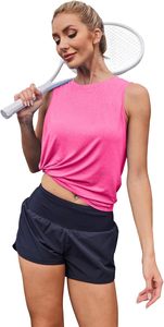 Elegante Camiseta sin Mangas Acanalada para Mujer, de Algodón Suave Elástico, Estilo Casual Ajustado, Moda de Verano, Ropa Urbana al por Mayor - Product Image 2