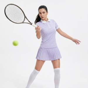 Uniforme de Tenis Personalizado al por Mayor con Logotipo Privado OEM, Ligero, Transpirable, Antibacterial, de Spandex/Nailon - Product Image 5