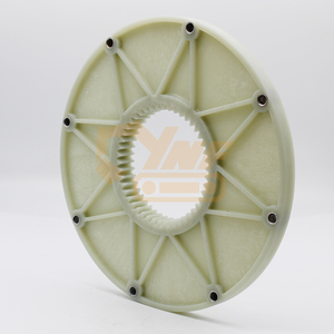 Accoppiamento Albero Motore con Volano a Flangia Bowex 48 per Caricatore a Ruote, Struttura a Disco, Numero Parte Personalizzabile OEM 010481602410 - Product Image 5