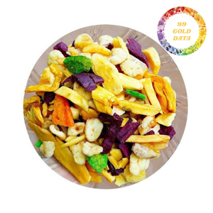 Crispy Fruit and <b>Vegetable</b> Mix Healthy Vegan Snack Bulk Supply Wholesale OEM Factory - Product Image 1