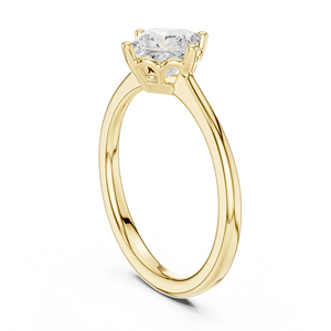 Anillos de Boda Clásicos de Moda Aries Jewel, Oro de 14K, Diamante Cultivado en Laboratorio IGI de Corte Princesa de 0.80 CT, Anillos de Compromiso - Product Image 3