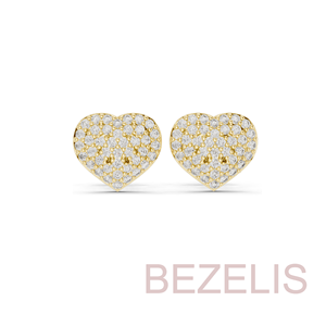 Pendientes de Diamantes Cultivados en Laboratorio de Color E de Primera Calidad, 3 Quilates, Claridad VS SI, Corte Excelente, Joyería de Diamantes Sintéticos HPHT - Product Image 3