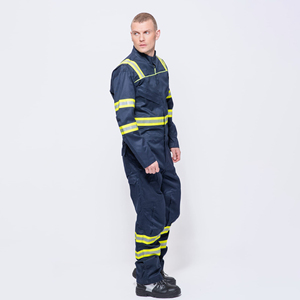 Combinaison de travail de haute qualité unisexe, respirante, imperméable, en nylon/polyester, ignifuge, certifiée CE, anti-UV, vêtements de sécurité - Product Image 1