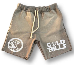 Pantalones Cortos Casuales de Verano para Hombre al por Mayor, de Lona Transpirable, Ecológicos, Estilo Urbano, con Logotipo Personalizado, Dobladillo Desgastado, Talla XS - Product Image 2