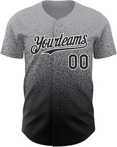 Uniforme de Béisbol de Secado Rápido con Logotipo Personalizado, Uniforme de Béisbol de Talla Grande, Uniforme de Béisbol Hecho de Poliéster 2026 - Product Image 4