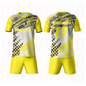 Uniforme de Fútbol Personalizado para Equipo de Fútbol, Camisetas de Fútbol Profesionales de Alta Calidad, Conjuntos de Fútbol Personalizados, Transpirables y Duraderos - Product Image 2