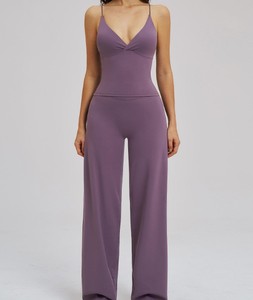 Vêtements de sport personnalisés, coupe large, coupe-vent, respirants, écologiques, pour le cyclisme, la course à pied et le yoga en extérieur, avec effet galbant pour le dos - Product Image 2