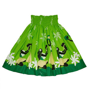 Vestido Maxi Ligero y Fluido con Bordado Floral Hawaiano para Mujer, Estilo Tropical, para Playa, Otoño, Vacaciones en la Isla, Casual - Product Image 4