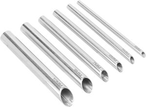 Tube récepteur pour aiguille de perçage en acier inoxydable 316L, 8 mm, outil de maintien pour bijoux corporels par SIGAL MEDCO - Product Image 6