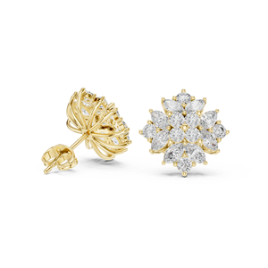 Forest Finds Pendientes colgantes de moda chapados en oro de 14 quilates Diseño elegante de gota larga para niñas y damas - Product Image 4