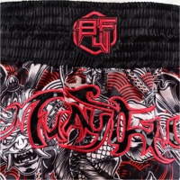 Short de Muay Thaï imprimé personnalisé unisexe Kickboxing Shorts de combat Shorts d'arts martiaux