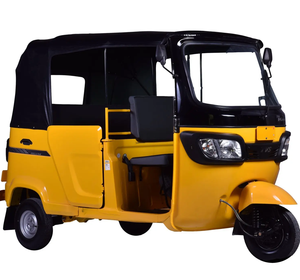 Triciclo de Gasolina de 3 Ruedas King Deluxe 2024 de Alta Calidad, Modelo Amarillo Dorado, Plástico Industrial OEM, Nuevo - Product Image 2