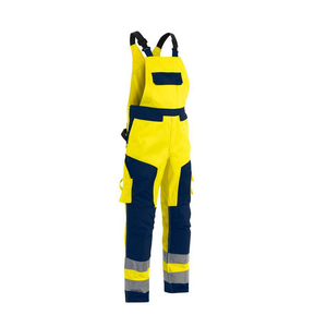 Salopette de travail professionnelle industrielle robuste, respirante, ignifuge, personnalisée, multi-poches, en tissu Rip-Stop - Product Image 1