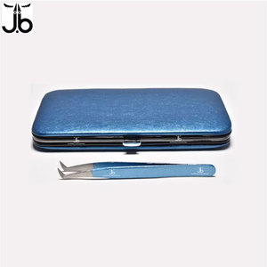 แหนบต่อขนตาสแตนเลสแบบกำหนดเองพร้อมบรรจุภัณฑ์แบบซอง - Product Image 5