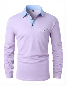 Nouveaux polos pour hommes, polos pas chers pour hommes, vêtements de golf, polos personnalisés avec logo - Product Image 1