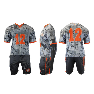 ชุดลาครอสคุณภาพสูงสั่งทำพิเศษ ระบายอากาศได้ดี พิมพ์ลาย เป็นมิตรกับสิ่งแวดล้อม น้ำหนักเบา สไตล์เพื่อประสิทธิภาพ ชุดทีม กีฬา - Product Image 2