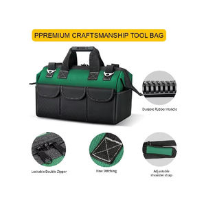 Sac à outils multifonctionnel robuste en toile personnalisé pour électricien par NAHEED SPORTS, haute qualité, utilisation en extérieur, prix bas - Product Image 5