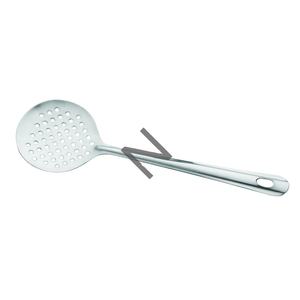 Nouveau écumoire Lara en acier inoxydable vente en gros Cuisson Friture Ustensiles de cuisine Crépine métallique Passoire à pâtes Article en métal de tous les jours - Product Image 1