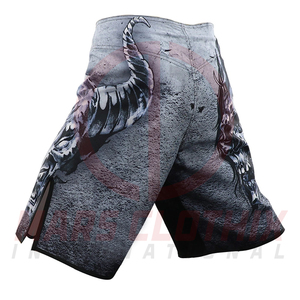 Shorts de MMA de primera calidad, cómodos, fabricación profesional, impresión 3D, shorts de MMA personalizados para entrenamiento - Product Image 3