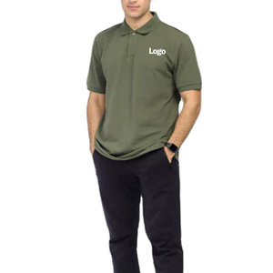 เสื้อเจอร์ซีย์แขนสั้นผ้าฝ้ายพิมพ์ลายลำลองสำหรับผู้ชาย ทรงปกติ คอตั้ง ระบายอากาศได้ดี น้ำหนัก 180 กรัม - Product Image 2