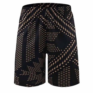 กางเกงขาสั้นออกกำลังกายผ้าแคนวาสโพลีเอสเตอร์คุณภาพสูงสำหรับผู้ชาย บริการสกรีนโลโก้ตามสั่ง OEM กางเกงขาสั้นลำลองแฟชั่นฤดูร้อน แห้งเร็ว - Product Image 2