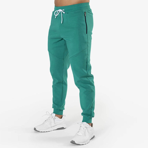 Survêtement à capuche vert émeraude écologique pour homme, couleur unie, avec cordon de serrage, décontracté, pour l'automne - Product Image 4