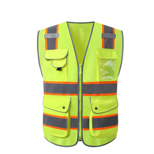 Chaleco Reflectante de Seguridad de Nuevo Diseño 2026, Chaleco de Trabajo de Alta Calidad para Hombre - Product Image 2