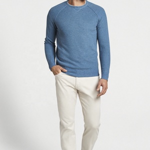 Suéter de Invierno para Hombre, Cuello en V, Manga Larga, Tejido de Punto Acanalado, Cálido, Resistente al Viento y Antiarrugas, para el Trabajo - Product Image 6