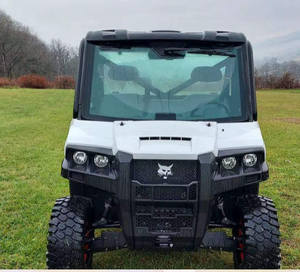 รถอเนกประสงค์ไฟฟ้าคุณภาพสูง บ็อบแคทส์ 4x4 กำลังไฟ 1000 วัตต์ ความจุ 125 ซีซี จัดส่งรวดเร็ว ราคาดีที่สุด รถ UTV ขับเคลื่อน 4 ล้อ - Product Image 3