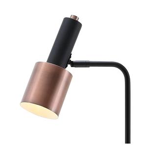 Lámpara de Pie Nórdica de Madera con Pantalla de Lino para Apartamentos Acogedores y Proyectos Hoteleros - Product Image 5