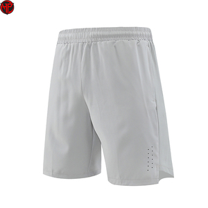 Wholesale Latest Men Quick Dry Breathable Athletic Shorts <b>Elastic</b> Waist Sports Training Running Gym Shorts - Product Image 3