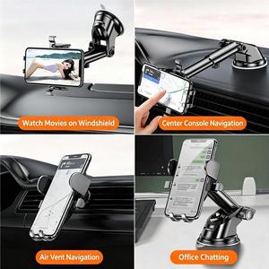 2026 Promotions 360 Degree Rotation Universal Car Dashboard Mount Mobile Phone <b>Holder</b> Car air Vent Phone <b>Holder</b> for Mobile Phone - Product Image 2