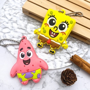 Cadeau en caoutchouc 2D avec logo personnalisé en PVC souple promotionnel Porte-clés avec logo personnalisé - Product Image 5